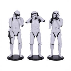 Star Wars - De 3 Vise Stormtroopers 14cm Stående