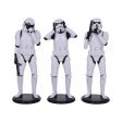 Star Wars - De 3 Vise Stormtroopers 14cm Stående