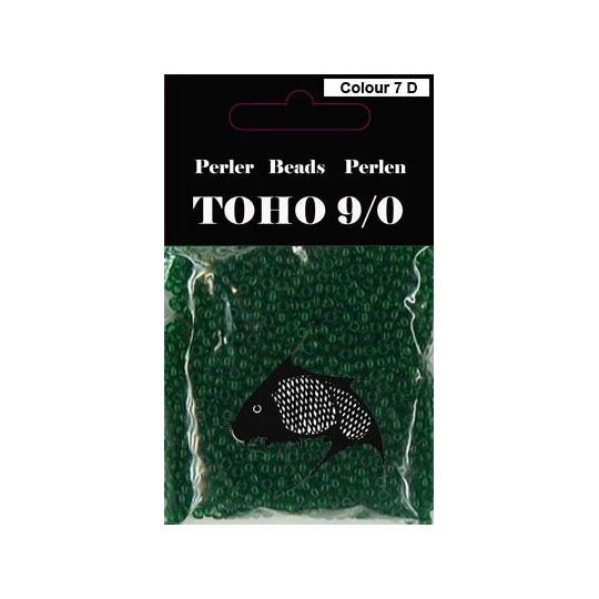 TOHO PERLER 9/0 FARVE 7D