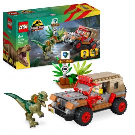 LEGO Jurassic World - Dilophosaurus-baghold 76958