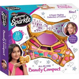 SHIMMER N SPARKLE - BOW BEAUTIFUL COMPACT 65574