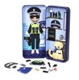 mierEdu - Magnetisk rejsesæt - Politibetjent