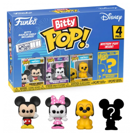 Funko! - Bitty POP 4PK Disney Mickey