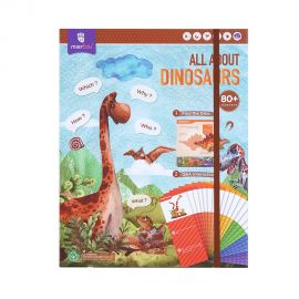 mierEdu - Magnetisk legesæt - All About Dinosaurs engelsk