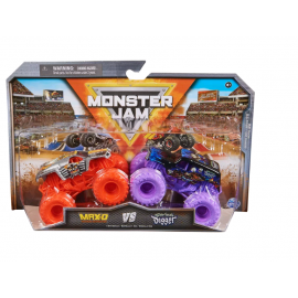 Monster Jam - 164 Die Cast 2 pack - Max-D vs W Digger