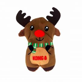KONG - Holiday Refillables Reindeer med catnip