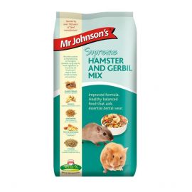 Mr.Johnson - Supreme hamster and gerbil mix