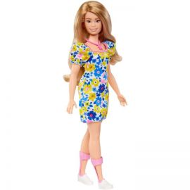 Barbie - Fashionistas - Downs Syndrom Med Blomster Kjole