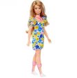 Barbie - Fashionistas - Downs Syndrom Med Blomster Kjole