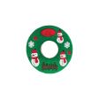 KONG - Holiday Airdog donut M 12X12X4,5Cm