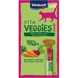 Vitakraft - Veggies Liquid Carrot 6x15g 58733