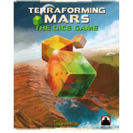 Terraforming Mars - The Dice Game EN FRY_TMDG