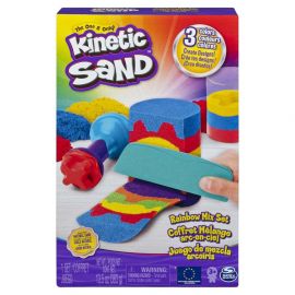 Kinetic Sand - Rainbow Mix Sæt