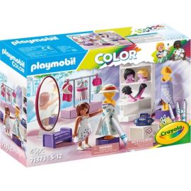 Playmobil - PLAYMOBIL Color Dressing Room 71373