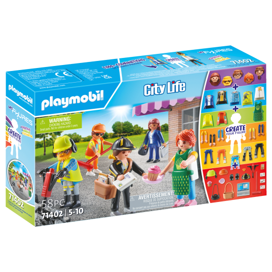Playmobil - My Figures City Life 71402