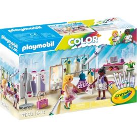 Playmobil - PLAYMOBIL Color Fashion Boutique 71372