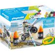 Playmobil - PLAYMOBIL Color Motorbike 71377