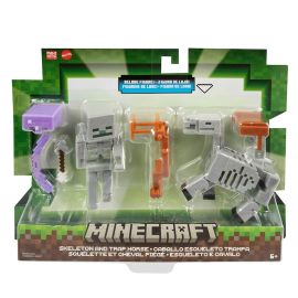 Minecraft - Skeleton and Trap Horse GTT53