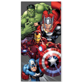Håndklæde - 70x140 cm - Avengers
