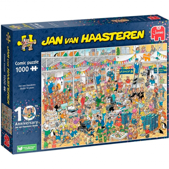 Jan Van Haasteren - JVH Studio 1000 brikker