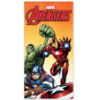 Håndklæde - 70x140 cm - Avengers