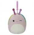 Squishmallows - 9 cm P15 Clip On - Silvana the Winking Snail