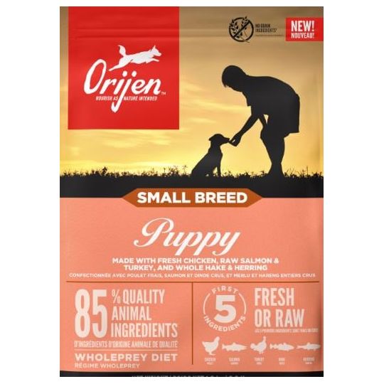 ORIJEN - Small Breed Puppy 4,5 Kg
