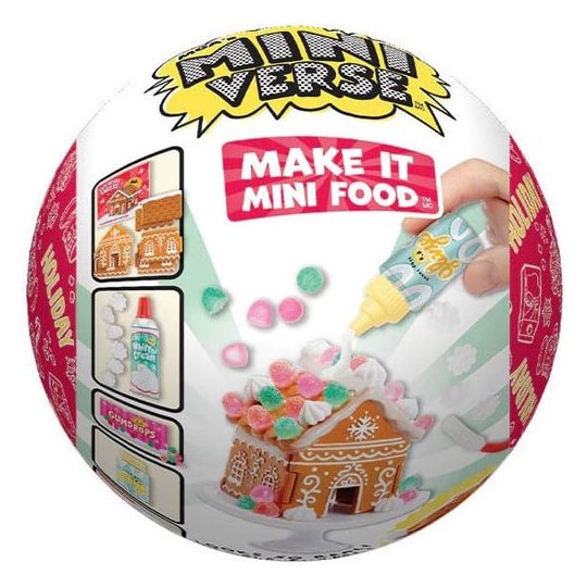MGA's Miniverse - Make It Mini Food Diner Holiday Tema