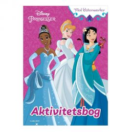 Carlsen - Aktivitetsbog - Disney Prinsesse