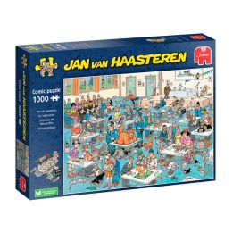 Jan van Haasteren - Katte Show 1000 brikker