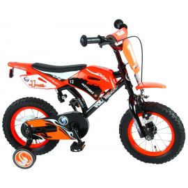 Volare - Børnecykel 12” Motorbike - Orange