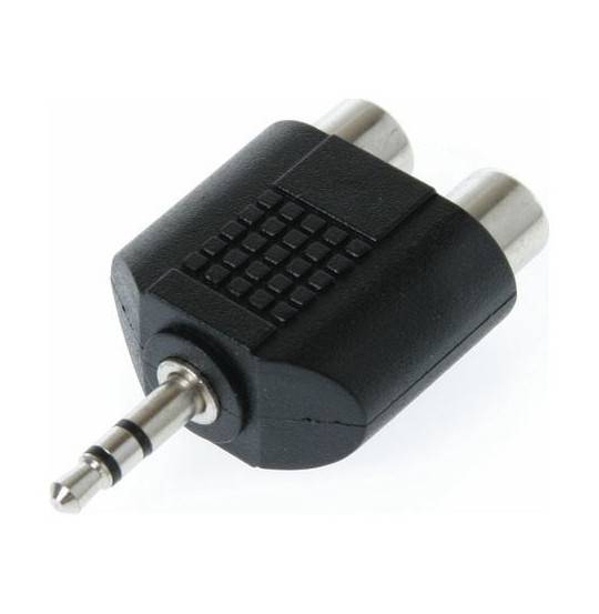 Qnect Minijack - Phono Adapter, Stereo