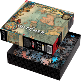 GAMING PUZZLE THE WITCHER 3 THE NORTHERN KINGDOMS PUZZLES - 1000