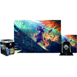 THE WITCHER GRIFFIN FIGHT PUZZLES, PREMIUM - 1000