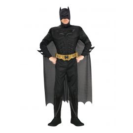 Rubies - Deluxe Adult Costume - Batman Size M