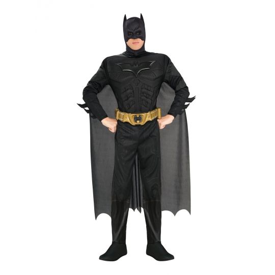 Rubies - Deluxe Adult Costume - Batman Size XL