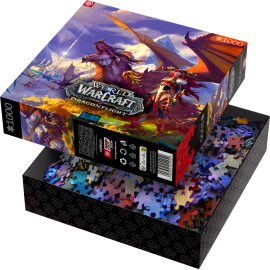 GAMING PUZZLE WORLD OF WARCRAFT DRAGONFLIGHT ALEXSTRASZA PUZZLES - 1000