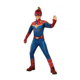Rubies - Deluxe Costume - Captain Marvel 116 cm
