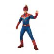 Rubies - Deluxe Costume - Captain Marvel 116 cm