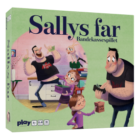 Sallys Far - Bandekassespillet