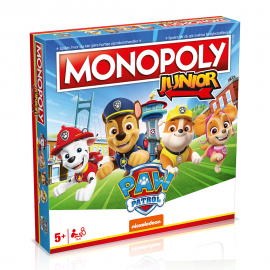 Monopoly Junior - Paw Patrol DA/SE