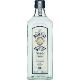 BOMBAY DRY GIN 37,5% 70CL
