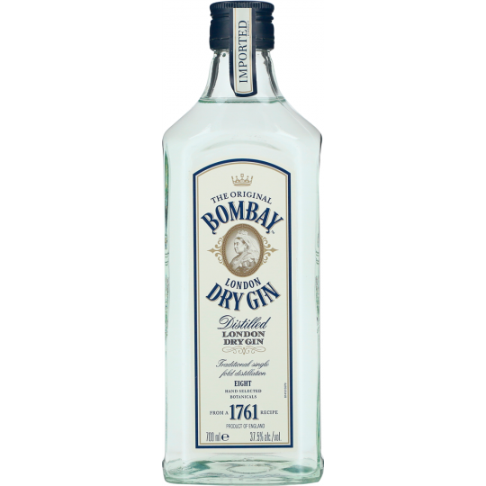 BOMBAY DRY GIN 37,5% 70CL
