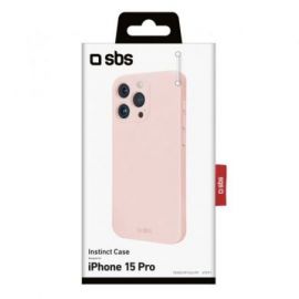 SBS IPHONE 15 PRO PINK CASE