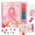 Princess Mimi - Fingerprint Fun Bog