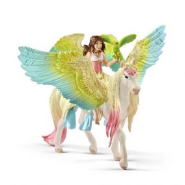 Schleich - Bayala - Feen Surah med glitter Pegasus