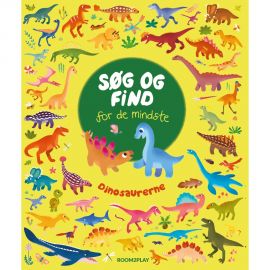 Forlaget ROOM2PLAY - Søg og Find - Dinosaurer