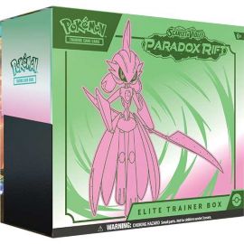 Pokemon - SV4 Paradox Rift - Elite Trainer Box - Iron Valiant