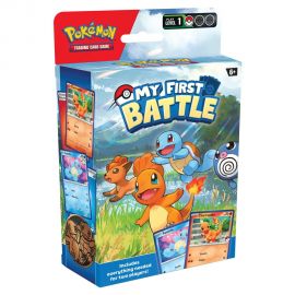 Pokemon - My First Battle 2023 - Charmander vs. Squirtle