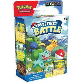 Pokemon - My First Battle 2023 - Bulbasaur vs. Pikachu